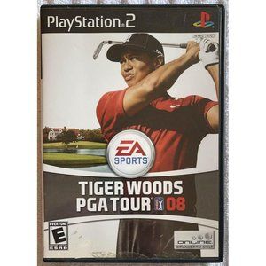 Tiger Woods PGA Tour 08 - PlayStation 2